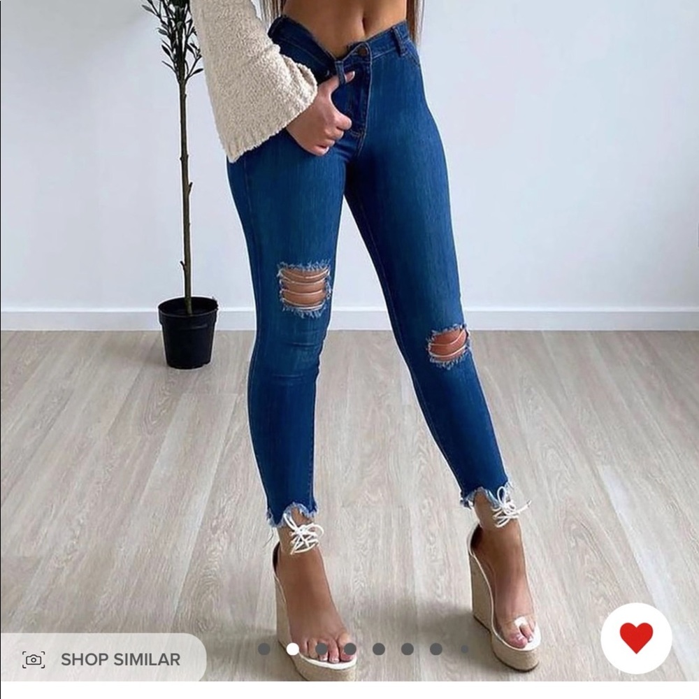 FN - “Well Played Jeans - Medium Wash”